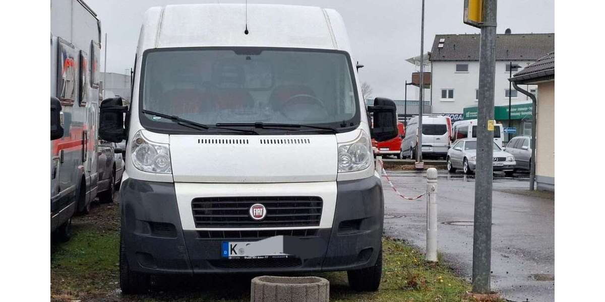 Fiat Ducato 133.000 km 9.995 &euro; Köln 51107