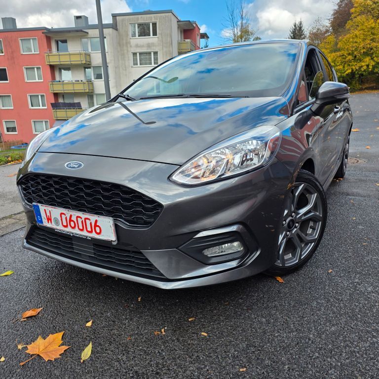 Ford Fiesta 124.550 km 9.200 € Wuppertal 42327