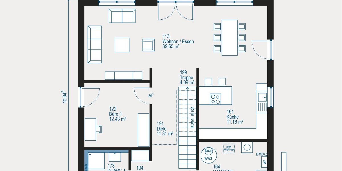 Gestalten Sie Ihr Einfamilienhaus nach Ihren Vorstellungen in Solingen - Einfamilienhaus Solingen | Angebot:27362905