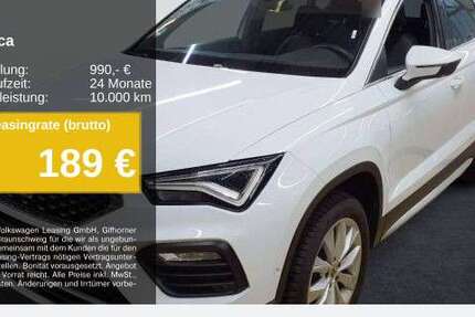 Seat Ateca 20.431 km 28.970 € Remscheid 42897