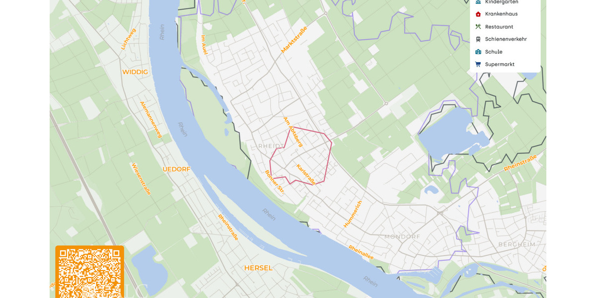 Reihenendhaus Niederkassel Rheidt - 4 Zimmer, 123 m&sup2;, 449.000&euro; | Angebot:23842298