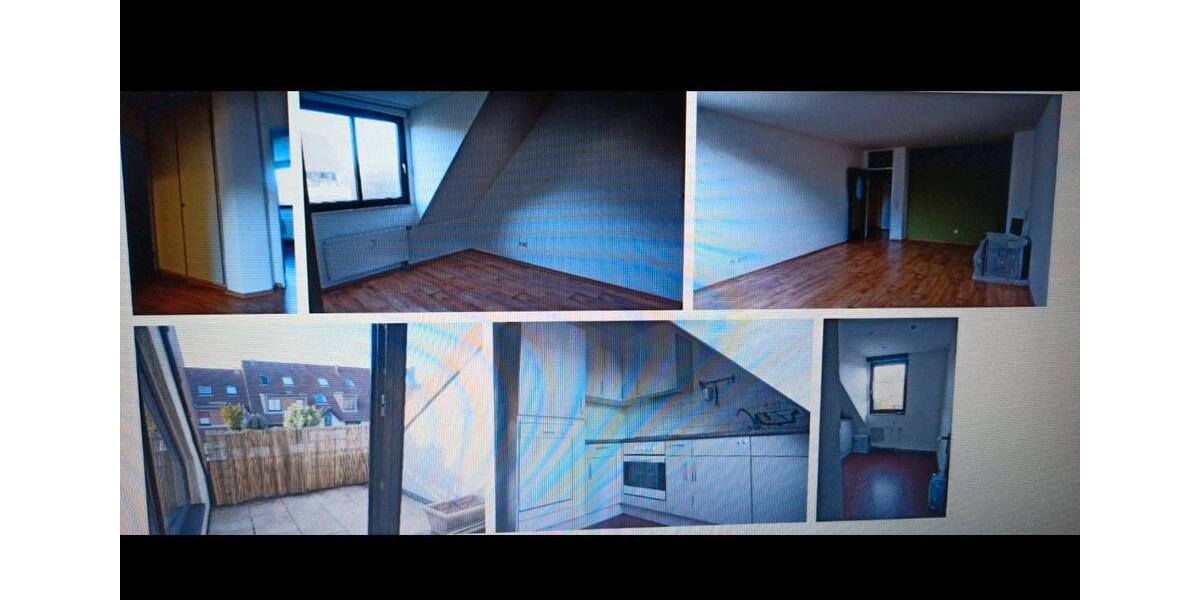 Gemütliche 2 Zimmer Dachgeschosswohnung in HochdahlMillrath 2 zimmer