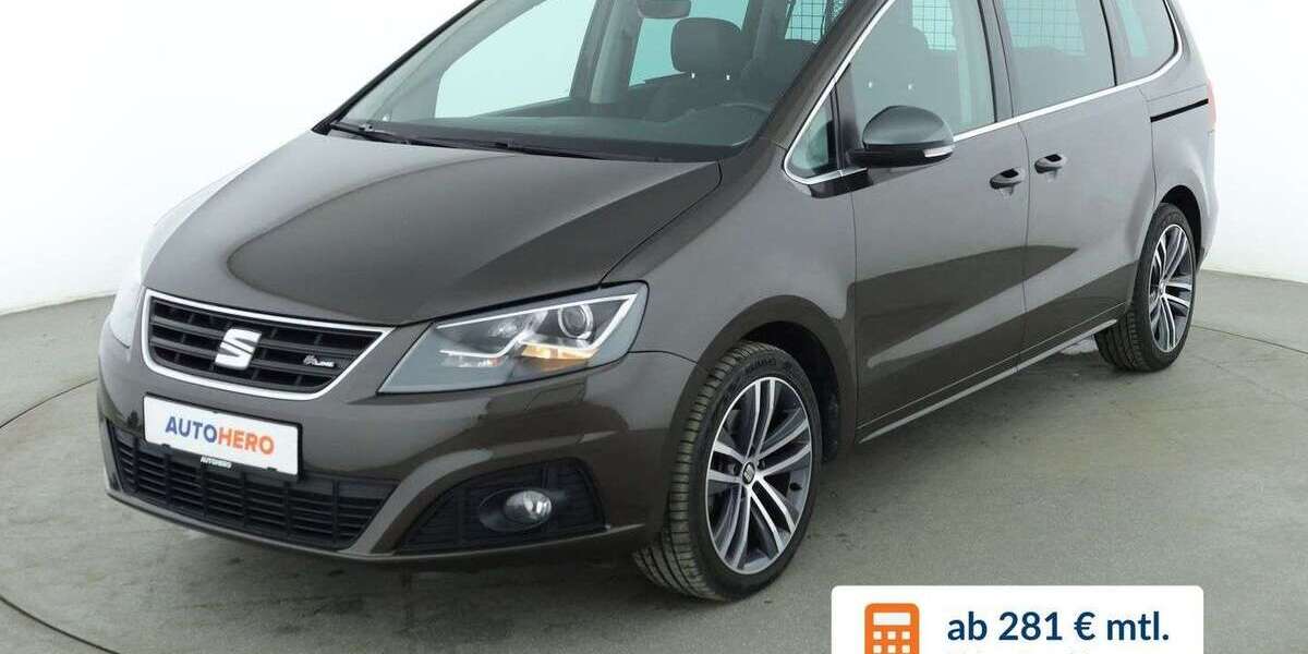 Seat Alhambra 119.117 km 18.490 &euro; Köln 50739