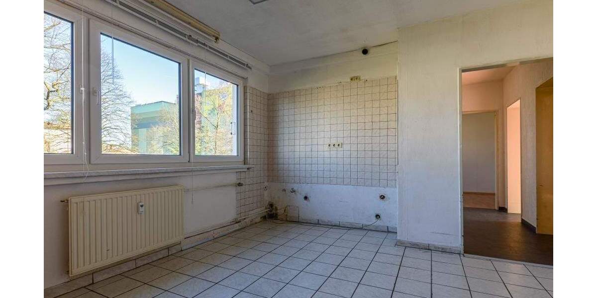 Etagenwohnung Leverkusen Küppersteg - 3 Zimmer, 78 m&sup2;, 198.000&euro; | Angebot:25402126
