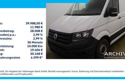 VW Crafter 36.113 km 39.988 &euro; Leverkusen 51379