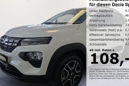 Dacia Spring 36.010 km 9.750 &euro; Düsseldorf 40231