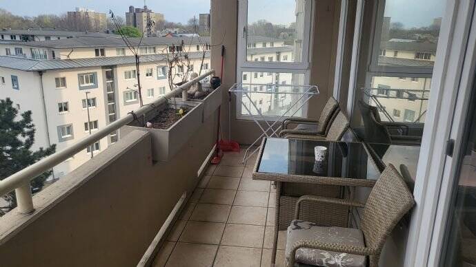 Etagenwohnung Köln Porz - 2 Zimmer, 75 m&sup2;, 1.500&euro; | Angebot:25739375