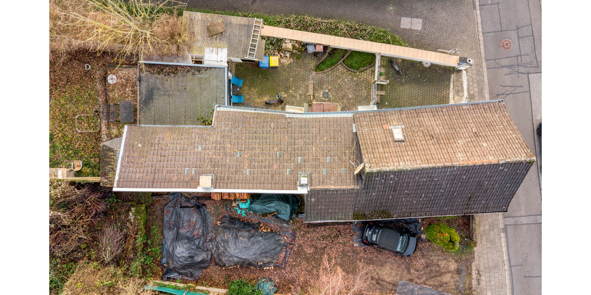 Mit 3D: Historisches Fachwerkhaus nahe der Horremer Innenstadt in ruhiger Lage mit Einliegerwohnung 6 zimmer