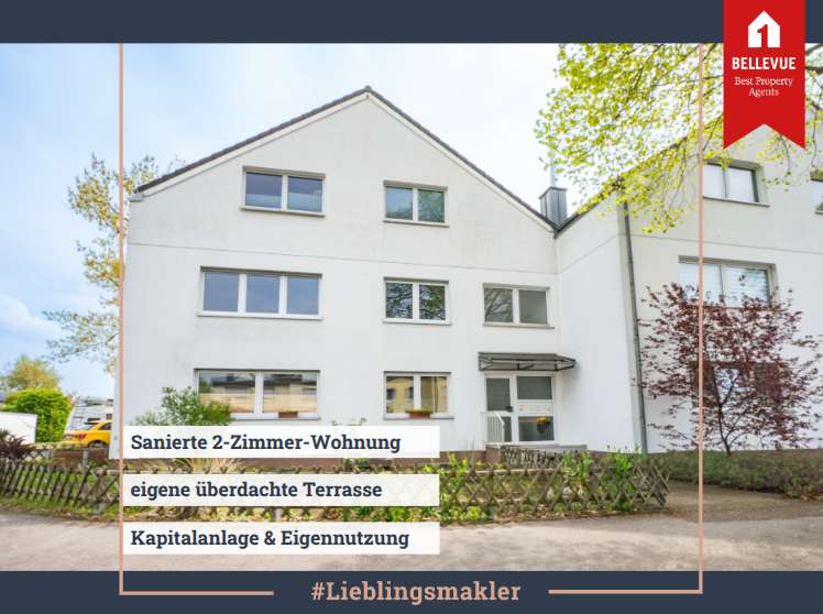 Etagenwohnung Köln / Widdersdorf Widdersdorf - 2 Zimmer, 53 m&sup2;, 216.000&euro; | Angebot:26445252