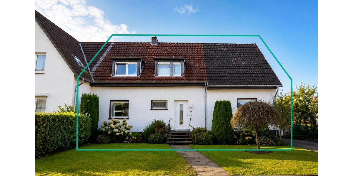 Doppelhaushälfte Bergisch Gladbach Gronau - 7 Zimmer, 162 m&sup2;, 550.000&euro; | Angebot:26879556
