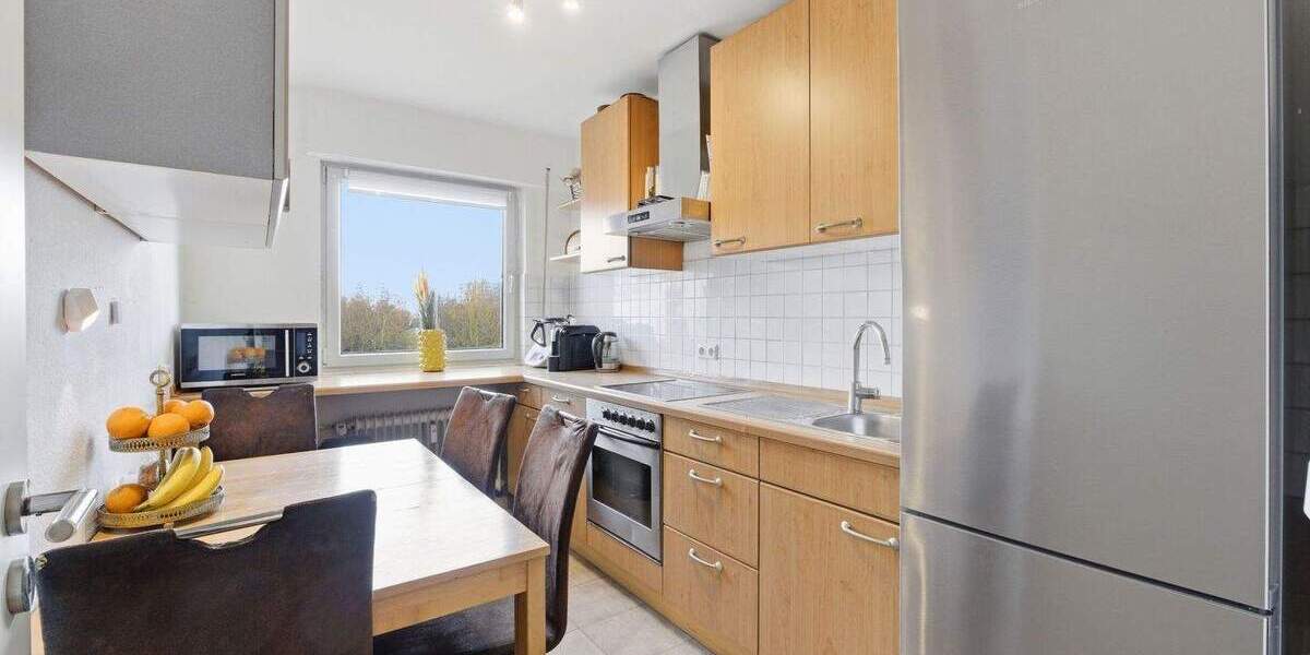 Komfortables Zuhause: 4 Zimmer, Balkon & viel Licht 4 zimmer