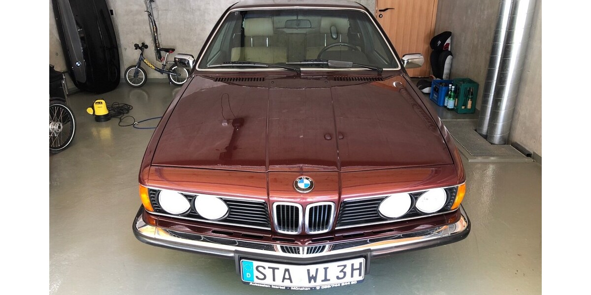 BMW 628 CSI (E24) 195.000 km 30.628 &euro; Starnberg 