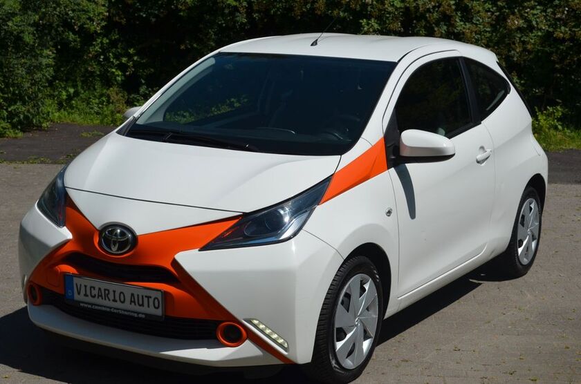 Toyota Aygo (X) 209.600 km 5.399 € KÖLN 51109