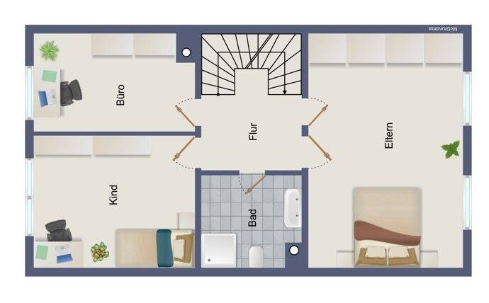 (M)EIN Familiendomizil in Neuss-Vogelsang Raumwunder auf 4 Ebenen mit Garten & Garage 6 zimmer