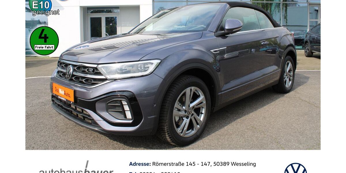 VW T-Roc 16.500 km 29.980 &euro; Wesseling 50389