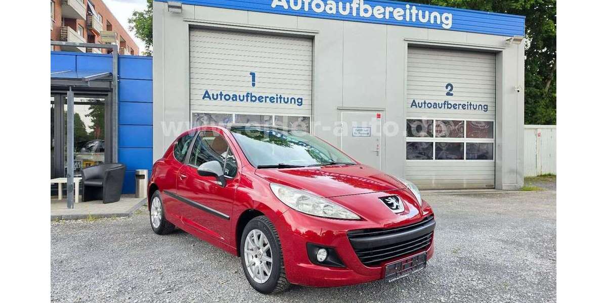 Peugeot 207 140.000 km 3.950 &euro; Düsseldorf 40589