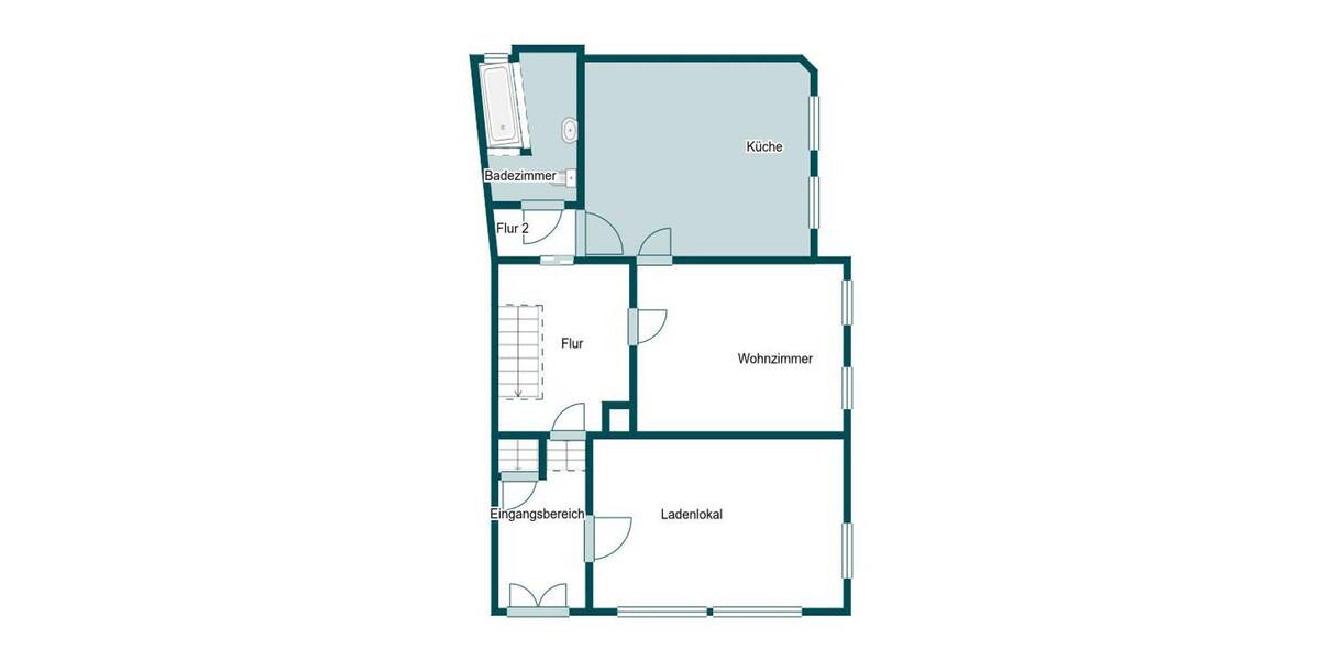 Einfamilienhaus Solingen Gräfrath - 6 Zimmer, 108 m&sup2;, 160.000&euro; | Angebot:26418450