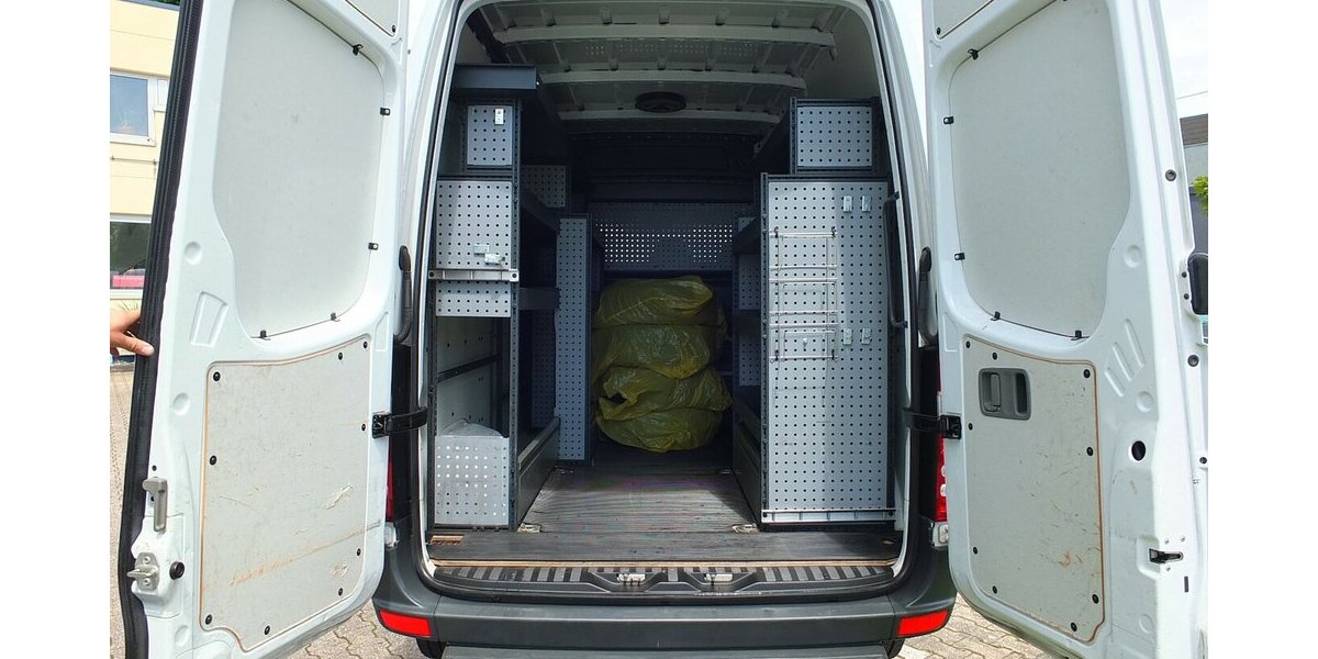 Mercedes-Benz Sprinter 313 CDI Worker KLIMA PDC LKW-Zulassung 122.115 km 12.904 &euro; Köln 50858