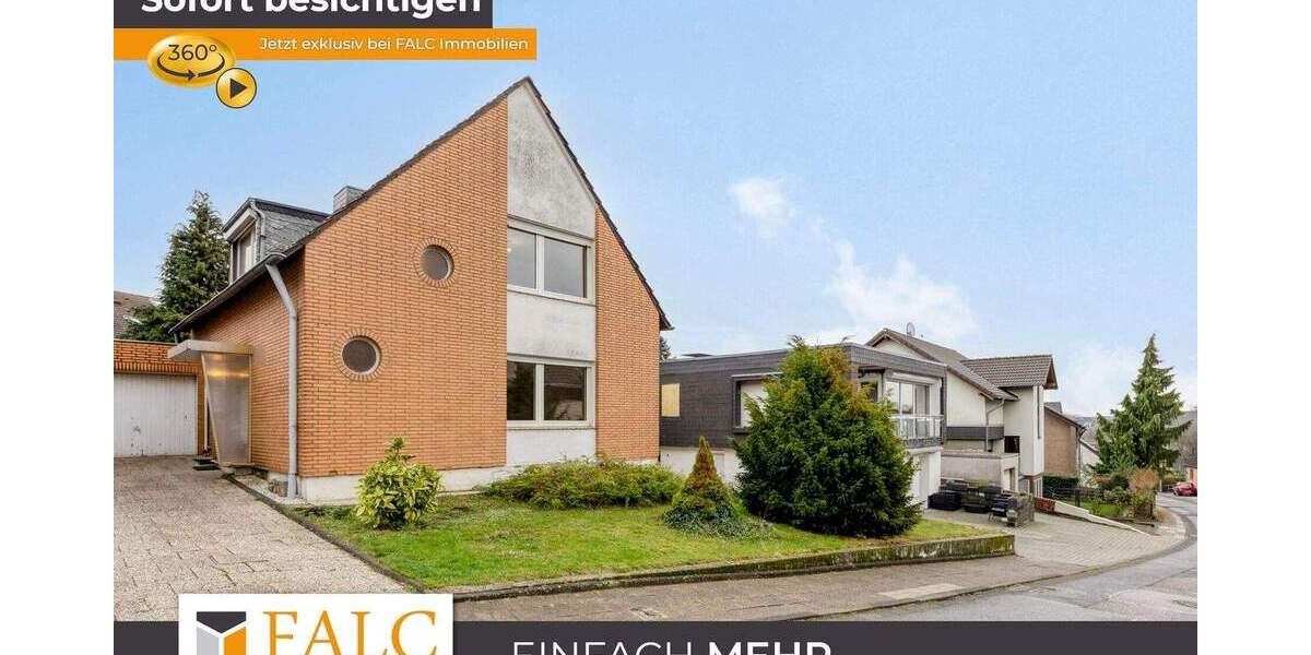 Charmantes, sanierungsbedürftiges Einfamilienhaus mit großem Garten - ideal für Familien in Glessen 4 zimmer