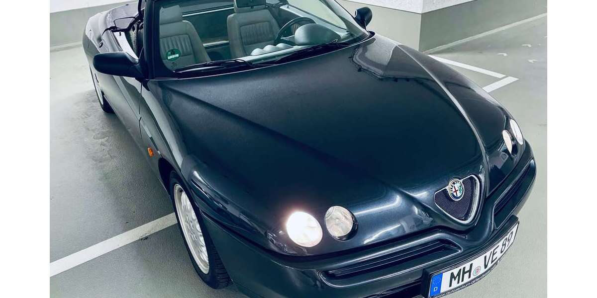 Alfa Romeo Spider 116.000 km 5.200 € Monheim am Rhein 40789