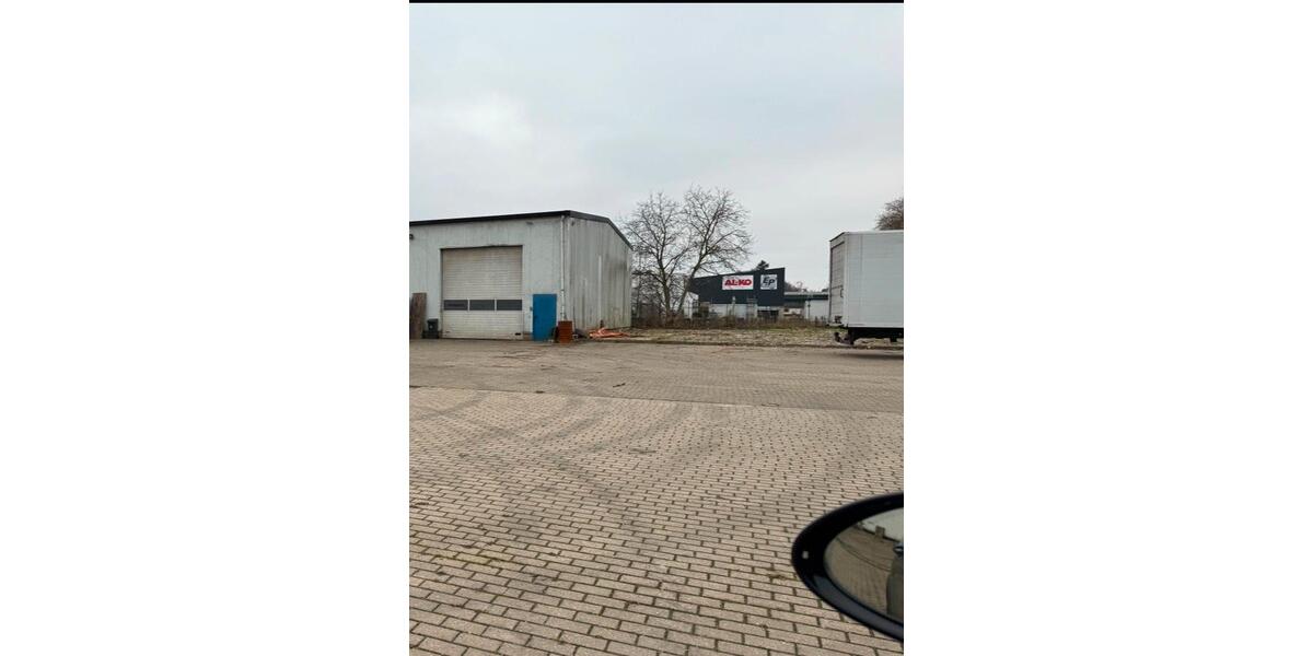 Lagerhalle, Lager, Freifläche, Autohandel, Stellplatz zimmer