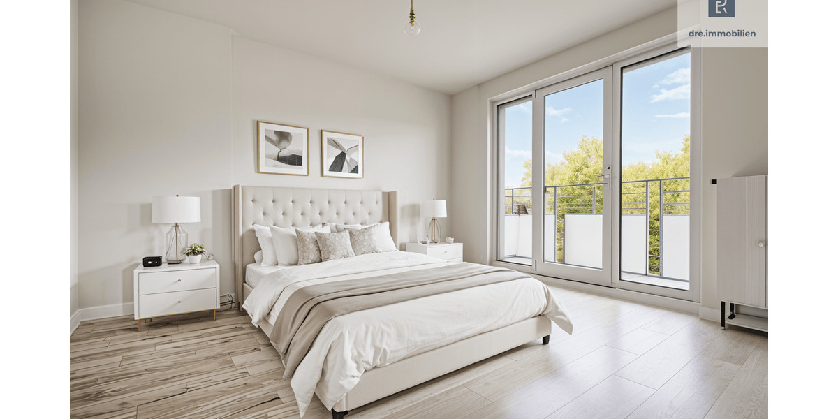 Etagenwohnung Köln Nippes - 2 Zimmer, 58 m&sup2;, 297.000&euro; | Angebot:24341942