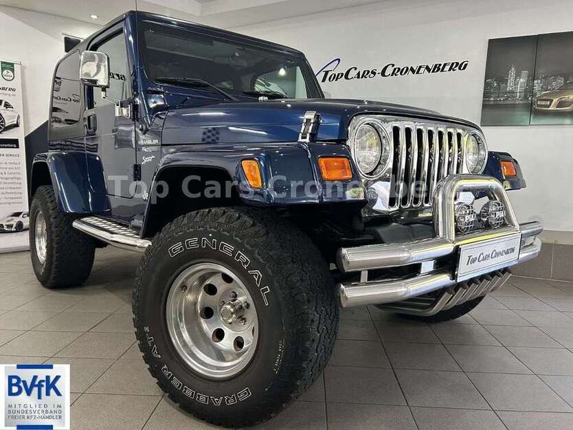 Jeep Wrangler 106.969 km 24.950 € Wuppertal-Cronenberg 42349