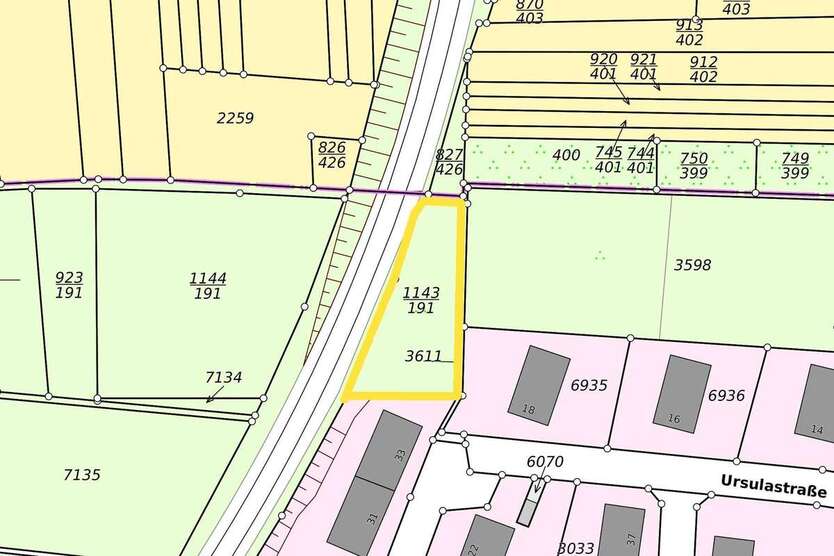 Grundstück zu verkaufen in Brühl 59.000 € 924 m² zimmer