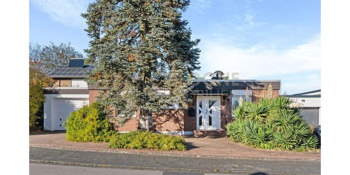 FAST FREISTEHENDER 4 bis 5-ZIMMER-BUNGALOW IN FRECHEN-KÖNIGSDORF VOLLSTÄNDIG UNTERKELLERT MIT GARAGE 4 zimmer