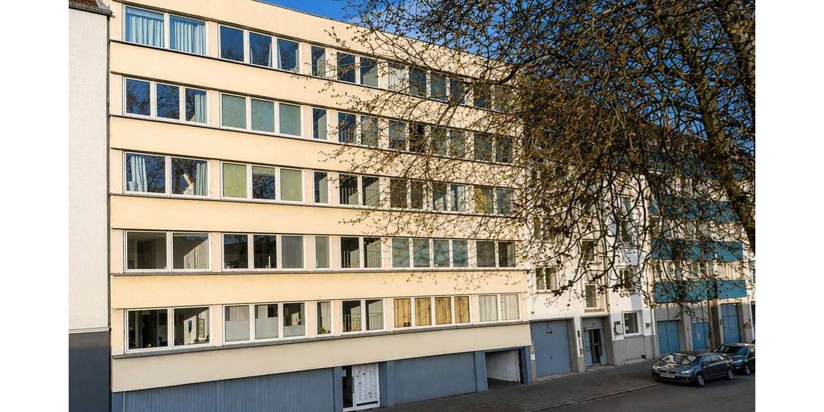 Etagenwohnung Köln Innenstadt - 1 Zimmer, 20 m&sup2;, 118.000&euro; | Angebot:26383725