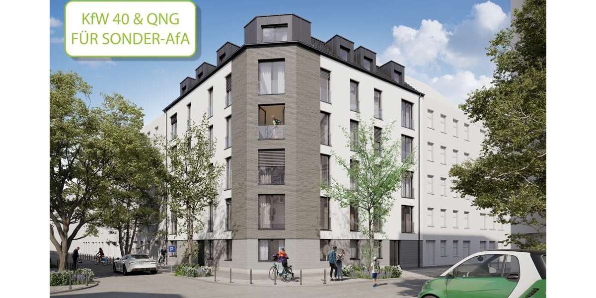 Etagenwohnung Köln / Kalk Kalk - 1 Zimmer, 30 m&sup2;, 242.600&euro; | Angebot:26201368