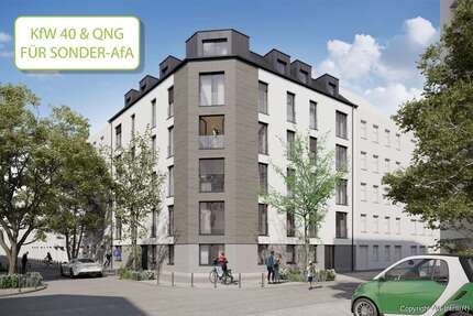 Wohnung Köln / Kalk Kalk - 1 Zimmer, 30 m&sup2;, 242.600&euro; | Angebot:26201368