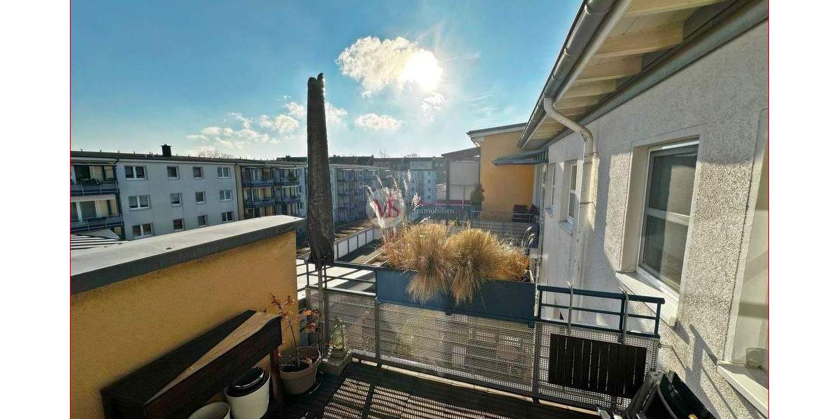 Highlight… traumhafte 2 Zimmer Penthouse-Wohnung im Dreikönigenviertel 2 zimmer