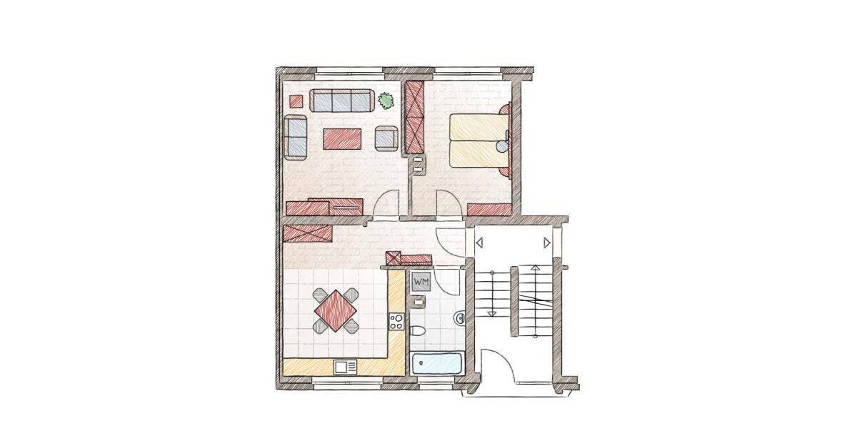 Mehrfamilienhaus, Wohnhaus Solingen Wald - 1 Zimmer, 469.000&euro; | Angebot:23969424