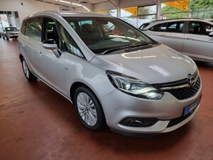 Opel Zafira Innovation 7Sitzer Navi Kamera Winterp. Sol 75.956 km 16.880 € HAAN 42781