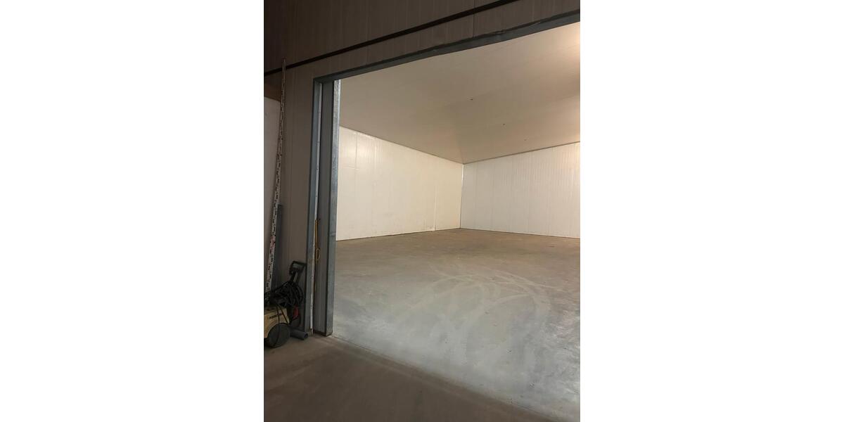 Lagerraum isoliert, auch als Kühlhaus nutzbar zimmer