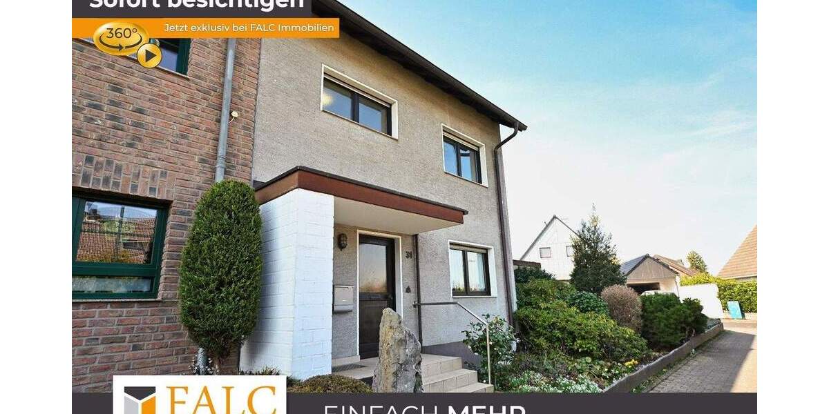 Reihenendhaus Glessen Glessen - 5 Zimmer, 140 m&sup2;, 440.000&euro; | Angebot:25743070