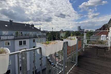 Wohnung Düsseldorf / Friedrichstadt Friedrichstadt - 2 Zimmer, 43 m&sup2;, 159.000&euro; | Angebot:26221189
