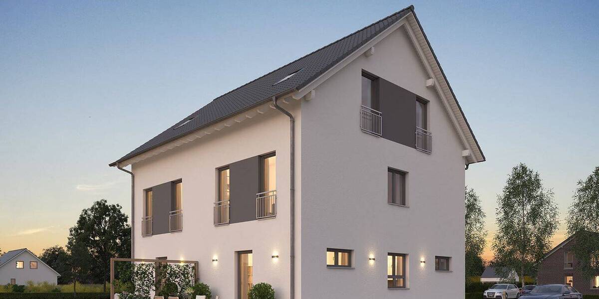 Einfamilienhaus Bergheim Oberaußem - 6 Zimmer, 126 m&sup2;, 488.998&euro; | Angebot:26790006