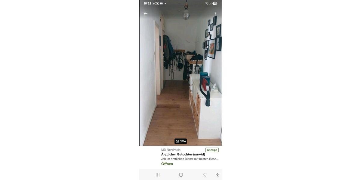 Etagenwohnung Köln Innenstadt - 1 Zimmer, 47 m&sup2;, 245.000&euro; | Angebot:26522573