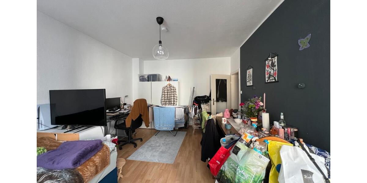 Etagenwohnung Düsseldorf Oberbilk - 1 Zimmer, 28 m&sup2;, 370&euro; | Angebot:25569577
