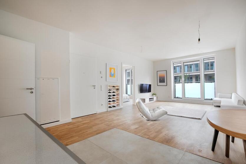 Erstbezug! Exklusive 2-Zimmer-Wohnung im 1. OG – hochwertiger Neubau in Stadtmitte zimmer