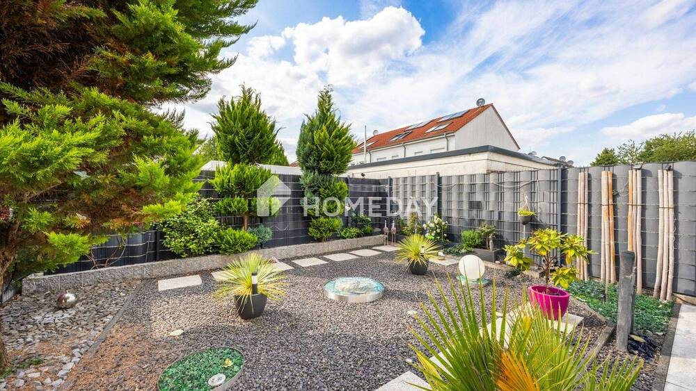 Design trifft Komfort - Reihenendhaus mit hochwertiger Innenausstattung & stilvollem Gartenambiente 4 zimmer