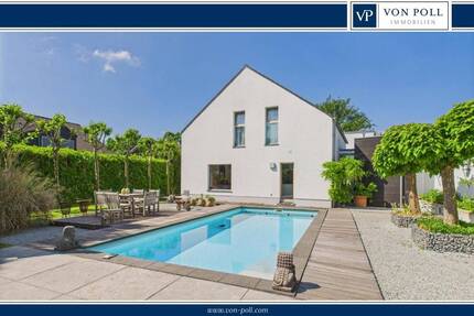 Exklusives Architektenhaus mit Pool in Bestlage von Pulheim-Brauweiler 6 zimmer