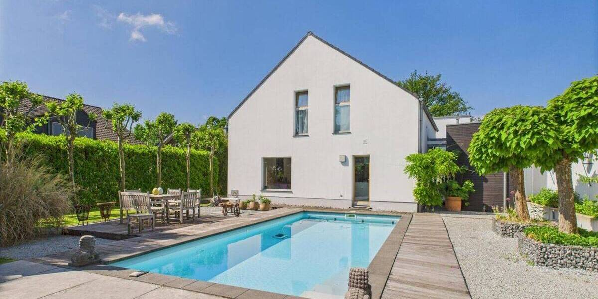 Exklusives Architektenhaus mit Pool in Bestlage von Pulheim-Brauweiler 6 zimmer