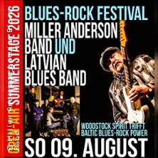 Miller Anderson & Latvian Blues Band 09.08.2026 Haus Eifgen