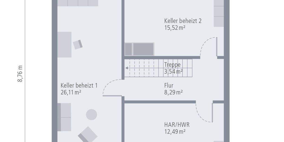 Einfamilienhaus Leverkusen Steinbüchel - 7 Zimmer, 201 m&sup2;, 759.000&euro; | Angebot:25734304
