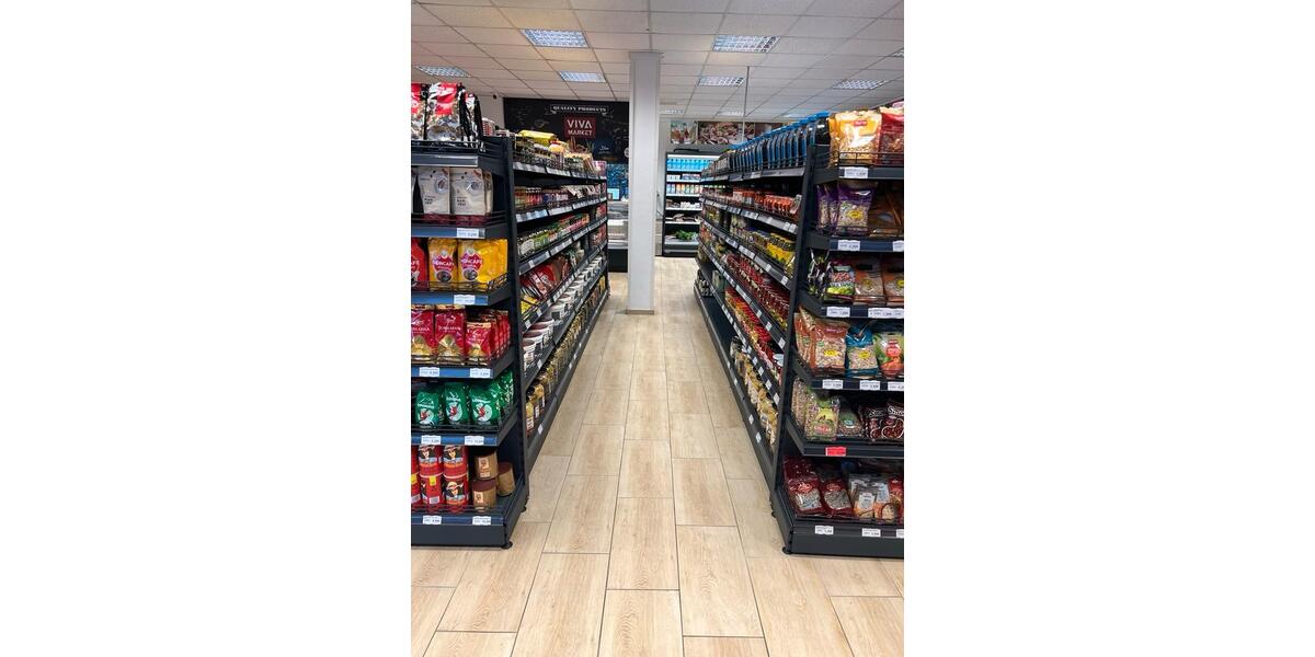 Lebensmitelgescheft ( Viva Market ) komplett eingerichtet zimmer