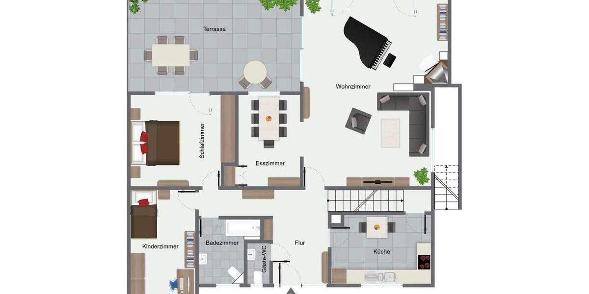 Zwei Wohneinheiten, ein Zuhause: Viel Raum für Familie, Leben und Ideen 7 zimmer