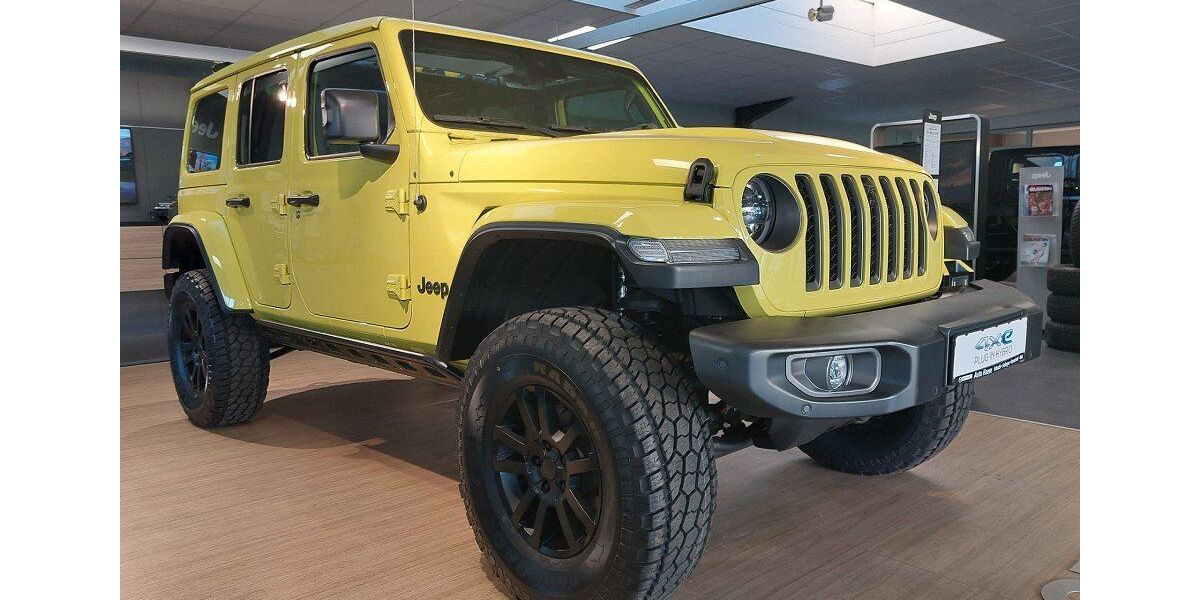 Jeep Wrangler 4.985 km 64.990 &euro; Erkrath 40699